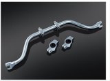 Kuryakyn Adjustable Mustache Bars 7503 MUSTACHE BAR CHR DYNA thumbnail 1