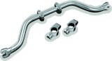 Kuryakyn Adjustable Mustache Bars 7503 MUSTACHE BAR CHR DYNA thumbnail 2