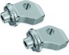 Kuryakyn Splined Peg Adapters 8836 Adapters, Splined, Front, Steel, Chrome, Indian, Victory, Pair thumbnail 7