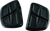 Kuryakyn Kinetic Mini Boards 7613 Floorboards, Boards, Steel, Black, 4.000 in. Width, 5.000 in. Length, Pair thumbnail 2