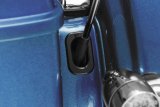 Kuryakyn Antenna Hole Accent Fillers 3108 Exterior Trim Accent, Accent, ABS Plastic, Gloss Black, Harley-Davidson®, Each thumbnail 1