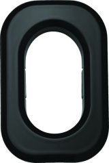 Kuryakyn Antenna Hole Accent Fillers 3108 Exterior Trim Accent, Accent, ABS Plastic, Gloss Black, Harley-Davidson®, Each thumbnail 2