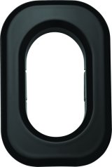 Kuryakyn Antenna Hole Accent Fillers 3108 Exterior Trim Accent, Accent, ABS Plastic, Gloss Black, Harley-Davidson®, Each thumbnail 3