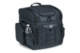 Kuryakyn Momentum Vagabond Bags 5285 Saddle Bag, Vagabond, Sissy Bar, 1,200 Denier, Black, Universal, Each thumbnail 1