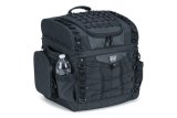 Kuryakyn Momentum Vagabond Bags 5285 Saddle Bag, Vagabond, Sissy Bar, 1,200 Denier, Black, Universal, Each thumbnail 3
