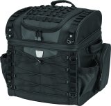 Kuryakyn Momentum Vagabond Bags 5285 Saddle Bag, Vagabond, Sissy Bar, 1,200 Denier, Black, Universal, Each thumbnail 4