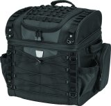 Kuryakyn Momentum Vagabond Bags 5285 Saddle Bag, Vagabond, Sissy Bar, 1,200 Denier, Black, Universal, Each thumbnail 5