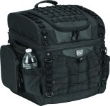 Kuryakyn Momentum Vagabond Bags 5285 Saddle Bag, Vagabond, Sissy Bar, 1,200 Denier, Black, Universal, Each thumbnail 6