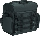 Kuryakyn Momentum Vagabond Bags 5285 Saddle Bag, Vagabond, Sissy Bar, 1,200 Denier, Black, Universal, Each thumbnail 7