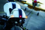 Kuryakyn Kellermann Atto Collection Turn Signals 2570 Signal, Atto, LED, Smoke Lens, Amber Light, Black Housing, Each thumbnail 4