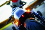 Kuryakyn Kellermann Atto Collection Turn Signals 2570 Signal, Atto, LED, Smoke Lens, Amber Light, Black Housing, Each thumbnail 5