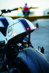 Kuryakyn Kellermann Atto Collection Turn Signals 2570 Signal, Atto, LED, Smoke Lens, Amber Light, Black Housing, Each thumbnail 6