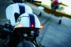 Kuryakyn Kellermann Atto Collection Turn Signals 2570 Signal, Atto, LED, Smoke Lens, Amber Light, Black Housing, Each thumbnail 7