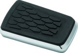 Kuryakyn Hex Brake Pedal Pads 5914 Pad, Hex, Aluminum/Rubber, Chrome, Harley-Davidson®, Each thumbnail 3