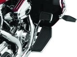 Kuryakyn Hex Brake Pedal Pads 5914 Pad, Hex, Aluminum/Rubber, Chrome, Harley-Davidson®, Each thumbnail 5