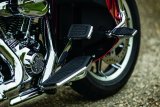 Kuryakyn Hex Brake Pedal Pads 5914 Pad, Hex, Aluminum/Rubber, Chrome, Harley-Davidson®, Each thumbnail 6