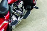 Kuryakyn Hex Brake Pedal Pads 5914 Pad, Hex, Aluminum/Rubber, Chrome, Harley-Davidson®, Each thumbnail 7