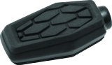 Kuryakyn Hex Shift Pegs 5911 Foot Controls, Hex, Pegs, Aluminum, Satin Black, Harley-Davidson®, Each thumbnail 2