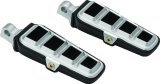 Kuryakyn Dillinger Pegs 6666 Foot Pegs, Dillinger, Aluminum, Silver, Harley-Davidson®, Pair thumbnail 2
