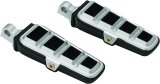 Kuryakyn Dillinger Pegs 6666 Foot Pegs, Dillinger, Aluminum, Silver, Harley-Davidson®, Pair thumbnail 3