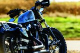 Kuryakyn Dillinger Pegs 6666 Foot Pegs, Dillinger, Aluminum, Silver, Harley-Davidson®, Pair thumbnail 6