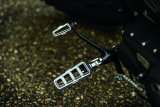 Kuryakyn Dillinger Pegs 6666 Foot Pegs, Dillinger, Aluminum, Silver, Harley-Davidson®, Pair thumbnail 7