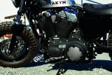 Kuryakyn Dillinger Pegs 6666 Foot Pegs, Dillinger, Aluminum, Silver, Harley-Davidson®, Pair thumbnail 8