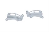 Kuryakyn Quick-Release Attachment Point Kits 7098 Quick Release Kits, Steel, Chrome, Use with 7093 Mount, Harley-Davidson®, Kit thumbnail 1