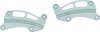 Kuryakyn Quick-Release Attachment Point Kits 7098 Quick Release Kits, Steel, Chrome, Use with 7093 Mount, Harley-Davidson®, Kit thumbnail 4
