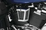 Kuryakyn Hypercharger ES Horn Covers 7496 HYPERCHARGER HORN CVR CHR thumbnail 1