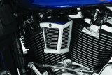 Kuryakyn Hypercharger ES Horn Covers 7496 HYPERCHARGER HORN CVR CHR thumbnail 2