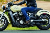 Kuryakyn Mid-Control Kits 8965 Mid Control Kit, Steel Brackets, Aluminum Pegs, Black, Indian, Kit thumbnail 4