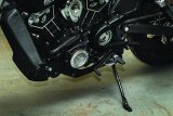 Kuryakyn Mid-Control Kits 8965 Mid Control Kit, Steel Brackets, Aluminum Pegs, Black, Indian, Kit thumbnail 5