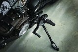 Kuryakyn Mid-Control Kits 8965 Mid Control Kit, Steel Brackets, Aluminum Pegs, Black, Indian, Kit thumbnail 8