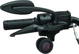 Kuryakyn ISO Levers 5733 Brake and Clutch Levers, ISO, Aluminum, Gloss Black, Harley-Davidson®, Pair thumbnail 4