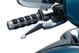 Kuryakyn ISO Levers 5736 Brake and Clutch Levers, ISO, Aluminum, Chrome, Harley-Davidson®, Pair thumbnail 1