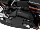 Kuryakyn Saddlebag Liners 4170 Saddle Bag Liners, Nylon, Black, Pair thumbnail 1