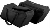 Kuryakyn Saddlebag Liners 4170 Saddle Bag Liners, Nylon, Black, Pair thumbnail 2