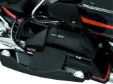 Kuryakyn Saddlebag Liners 4170 Saddle Bag Liners, Nylon, Black, Pair thumbnail 4