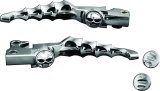 Kuryakyn Zombie Levers 1060 Levers, Aluminum, Chrome, Harley-Davidson®, Pair thumbnail 3