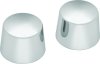 Kuryakyn Axle Nut Covers 1214 Covers, Solid, Steel, Chrome, Harley-Davidson®, Pair thumbnail 6