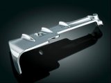 Kuryakyn Rear Cylinder Base Covers 8694 Engine Case Covers, Base, Aluminum, Chrome, Harley-Davidson®, Each thumbnail 2