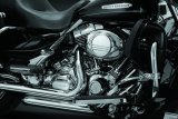 Kuryakyn Rear Cylinder Base Covers 8694 Engine Case Covers, Base, Aluminum, Chrome, Harley-Davidson®, Each thumbnail 6