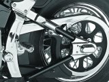 Kuryakyn Boomerang Frame Covers 7851 Cover, Steel, Chrome, Rear Chassis, Harley-Davidson®, Pair thumbnail 4
