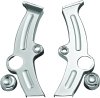Kuryakyn Boomerang Frame Covers 7851 Cover, Steel, Chrome, Rear Chassis, Harley-Davidson®, Pair thumbnail 6