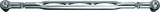 Kuryakyn Girder Shift Linkages 9054 Linkage, Steel, Chrome, Harley-Davidson®, Each thumbnail 2