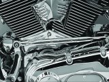 Kuryakyn Girder Shift Linkages 9054 Linkage, Steel, Chrome, Harley-Davidson®, Each thumbnail 6