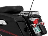 Kuryakyn Dual Function Flexible Antennas 865 Antenna, AM/FM/CB, Stationary, Black, 17 in. Length, Hardware Included, Harley-Davidson®, Each thumbnail 5