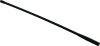 Kuryakyn Dual Function Flexible Antennas 865 Antenna, AM/FM/CB, Stationary, Black, 17 in. Length, Hardware Included, Harley-Davidson®, Each thumbnail 6