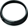 Kuryakyn Headlight Trim Rings 6916 Ring, Aluminum, Black, Harley-Davidson®, Each thumbnail 4